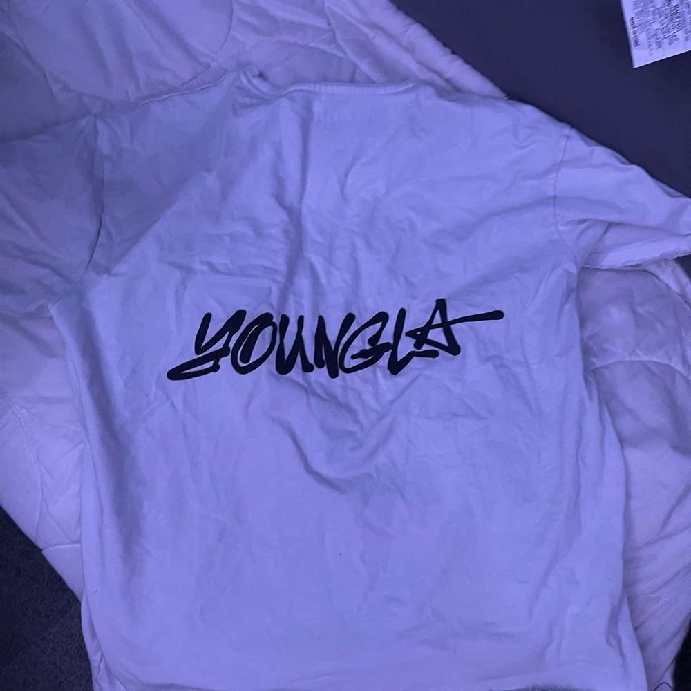 YoungLA White T-Shirt